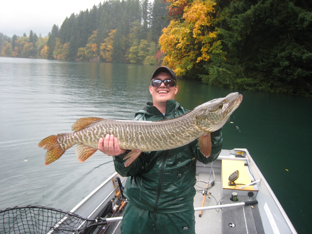 Rainier fishing photo 2