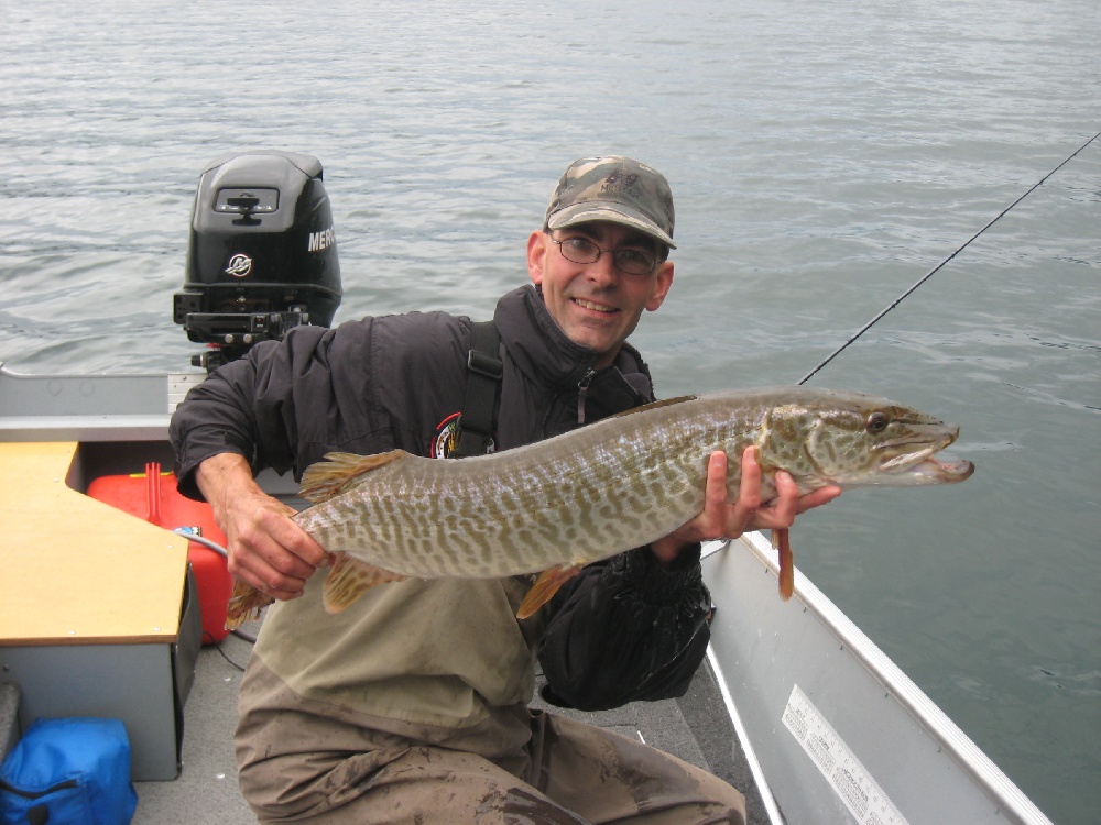 Rainier fishing photo 0