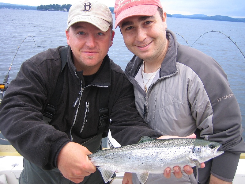 Lake Winnipesaukee Salmon