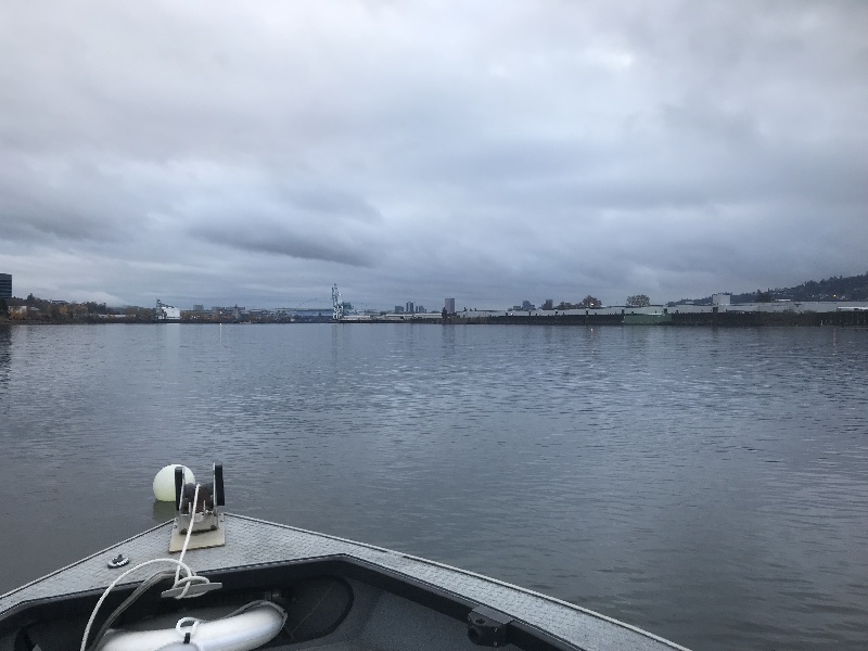 View of Portland near Oregon City