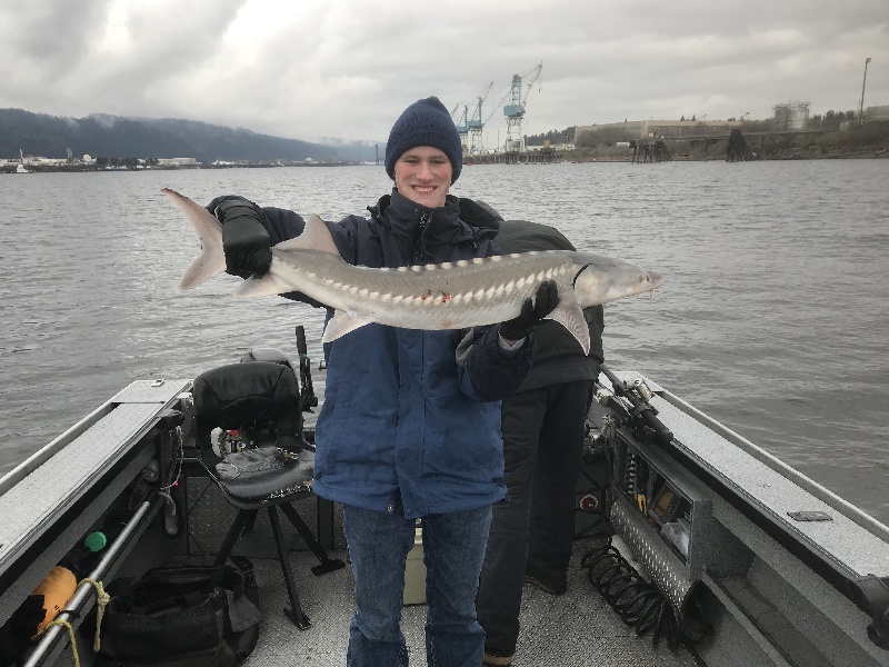 Troutdale fishing photo 5