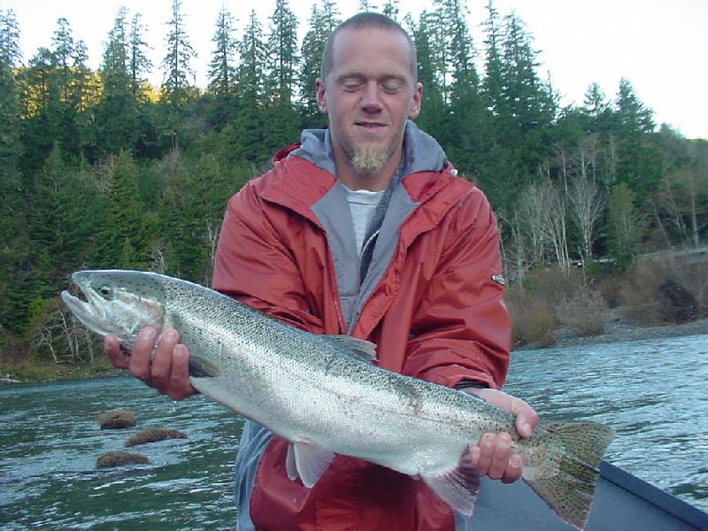 #2 Steelhead near Gold Beach