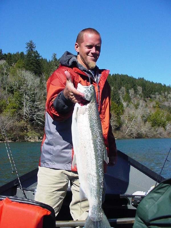 #3 Steelhead near Gold Beach