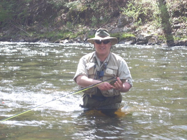 First Trout