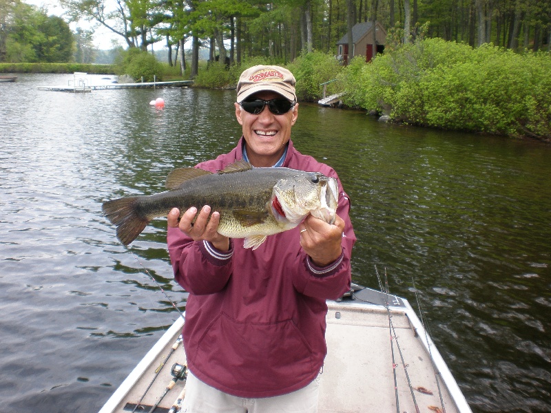 Bare Hill Pond Jig Bass